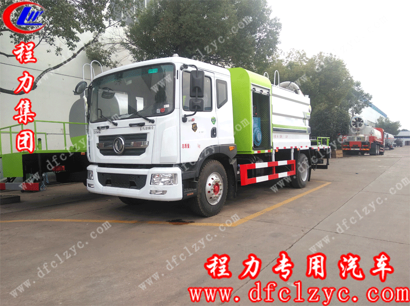 程力專(zhuān)用汽車(chē)股份有限公司東風(fēng)D9抑塵車(chē)