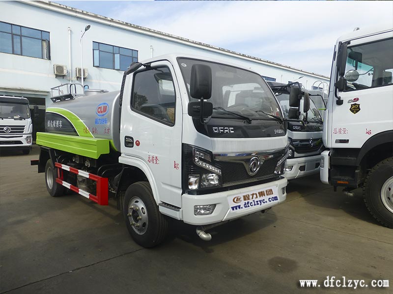 湖北程力集團5方國六東風(fēng)小多利卡灑水車