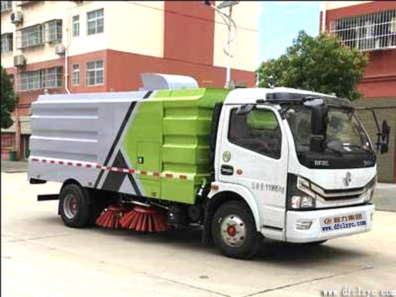 程力集團國六東風(fēng)大多利卡掃路車