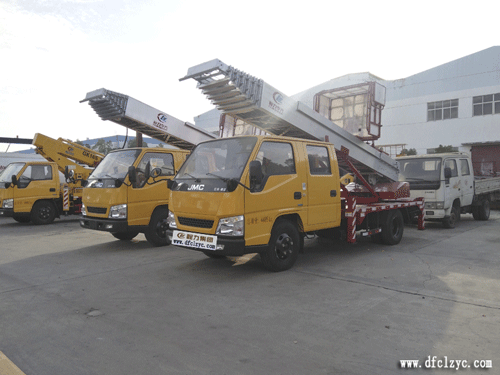 程力專用汽車股份有限公司特種高空作業車優勢評比