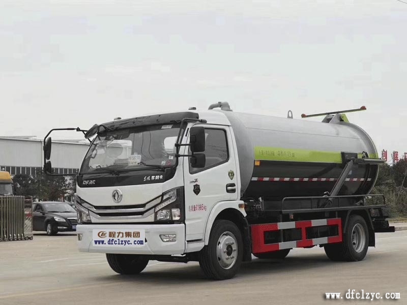 程力集團國六吸污車，提升產(chǎn)品質(zhì)量，給客戶最好的保障