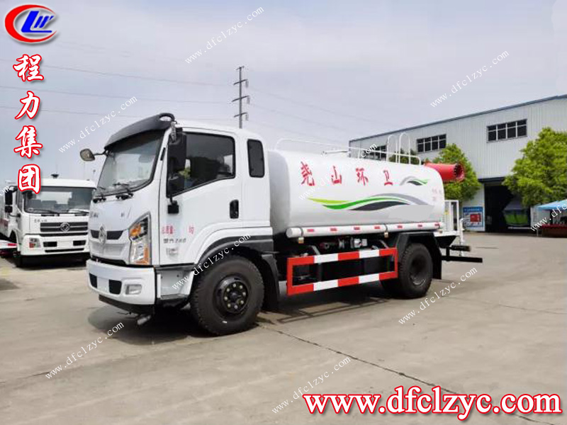 （國(guó)六）東風(fēng)專底11方綠化噴灑車