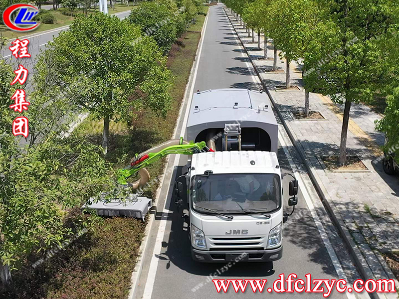 程力綠化綜合養護車